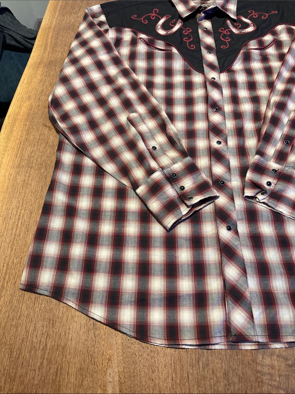 ROPER Western Shirt - 3XL - Picture 7 of 11